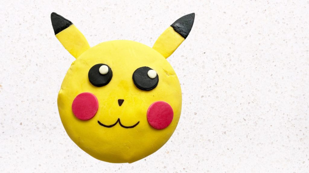 gateau anniversaire pikachu