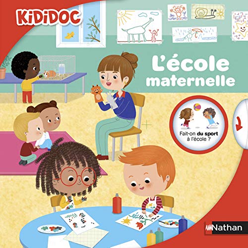 livre ecole maternelle rentree