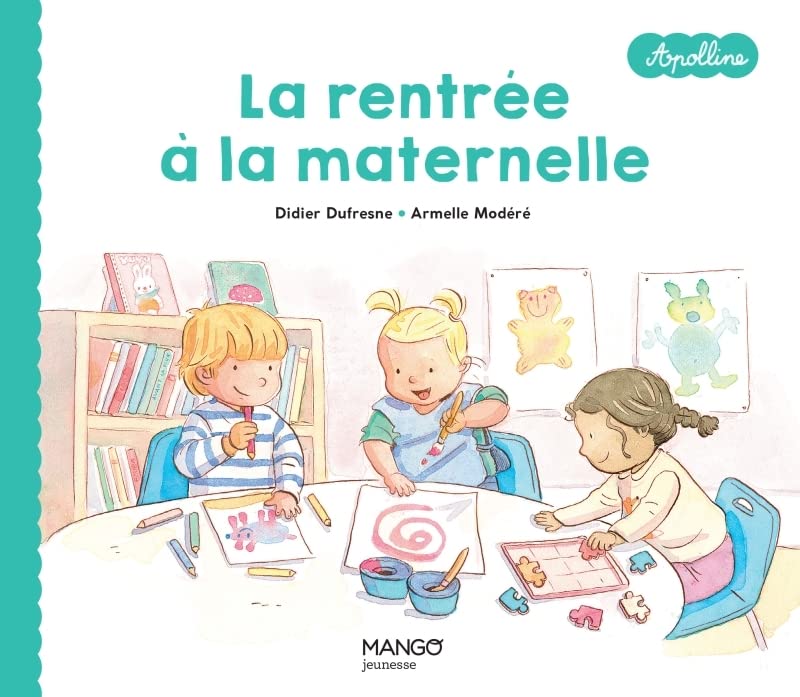 livre ecole maternelle rentree