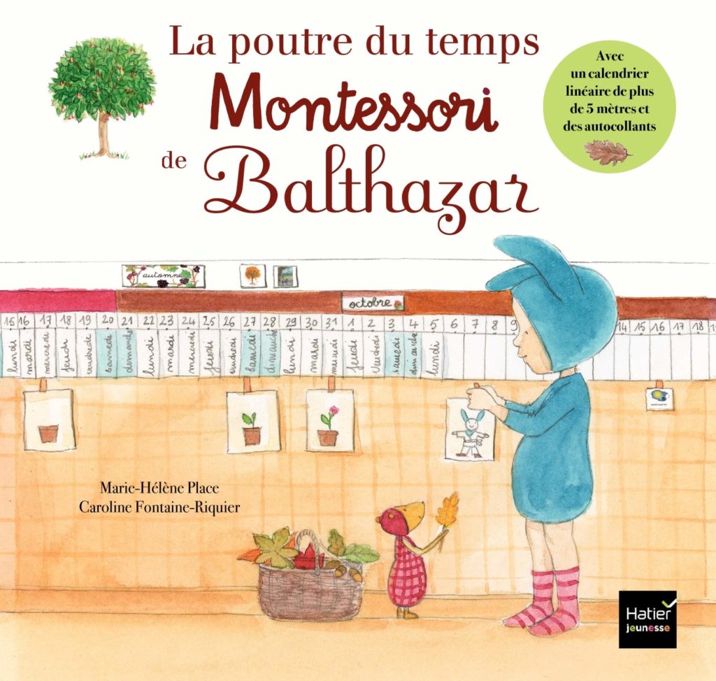 poutre du temps montessori