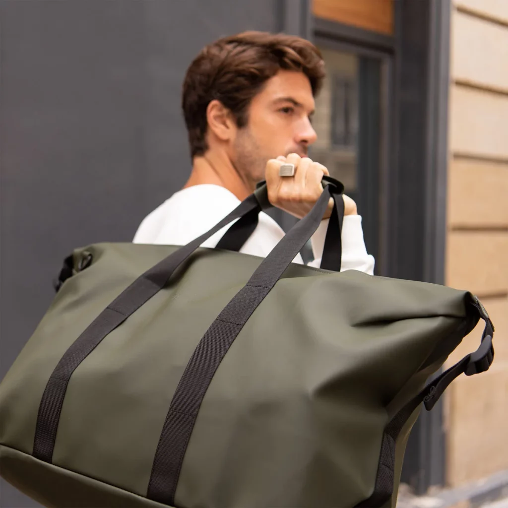 sac voyage week end rains idee cadeau homme