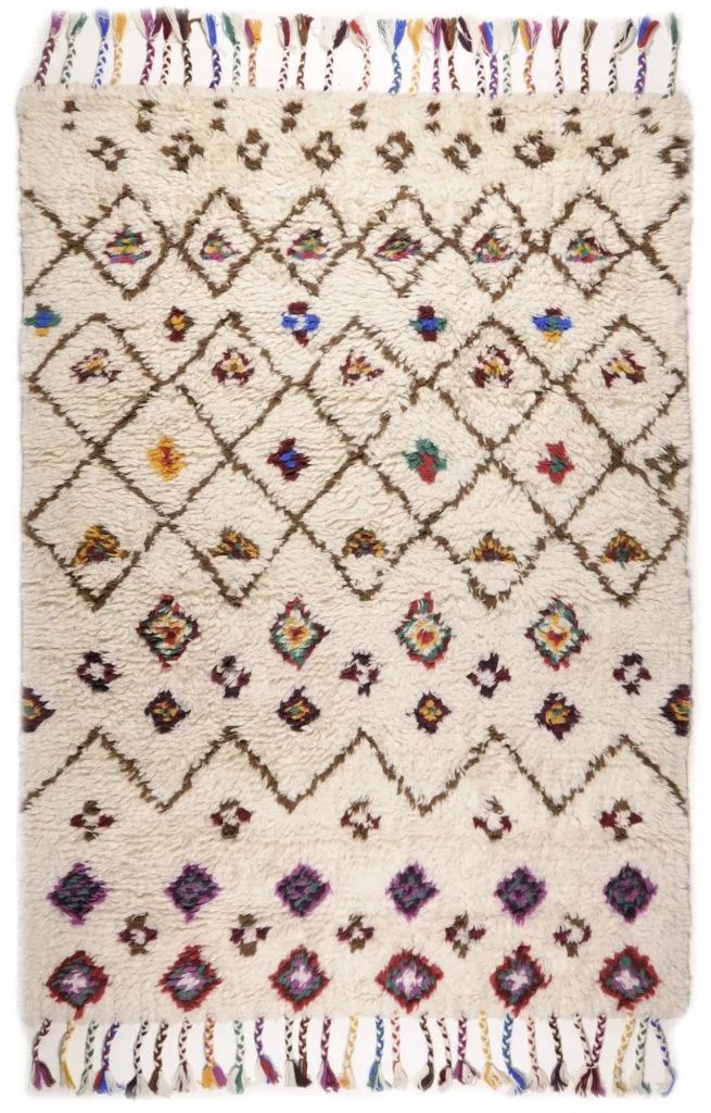 tapis berbere laine maisons du monde