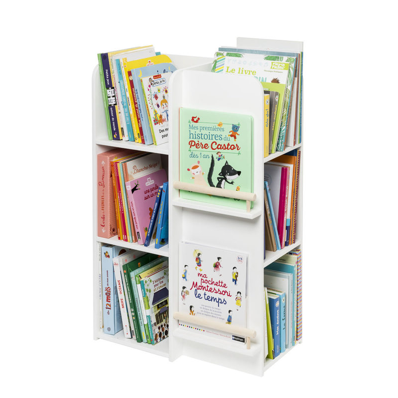 bibliotheque enfant montessori