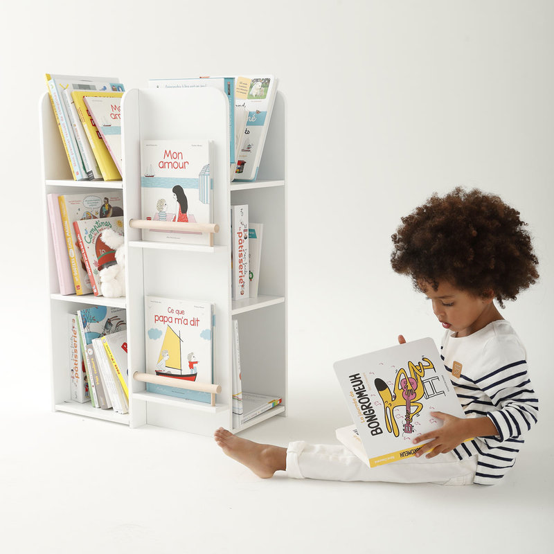 bibliotheque enfant montessori