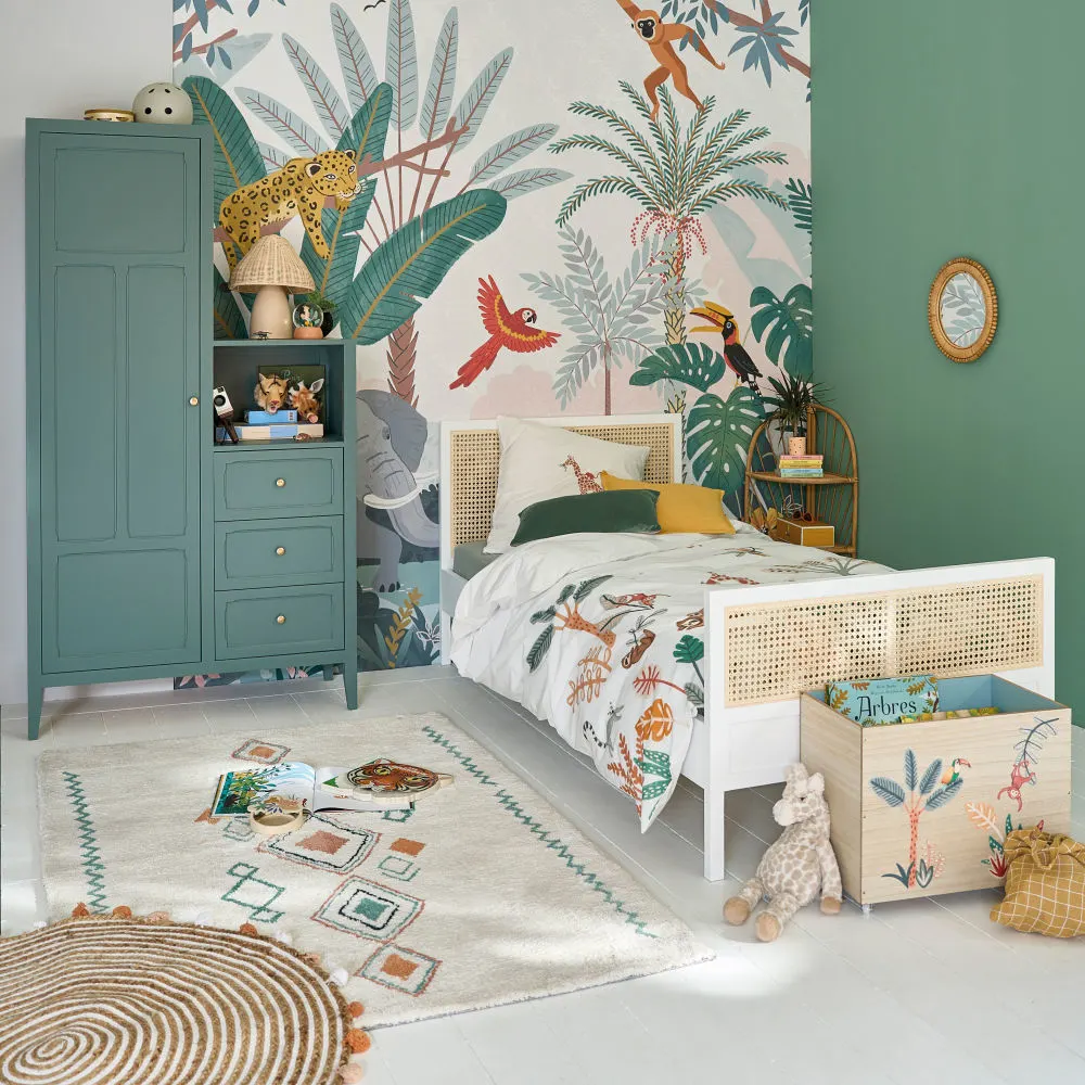 chambre jungle inspiration deco mdm