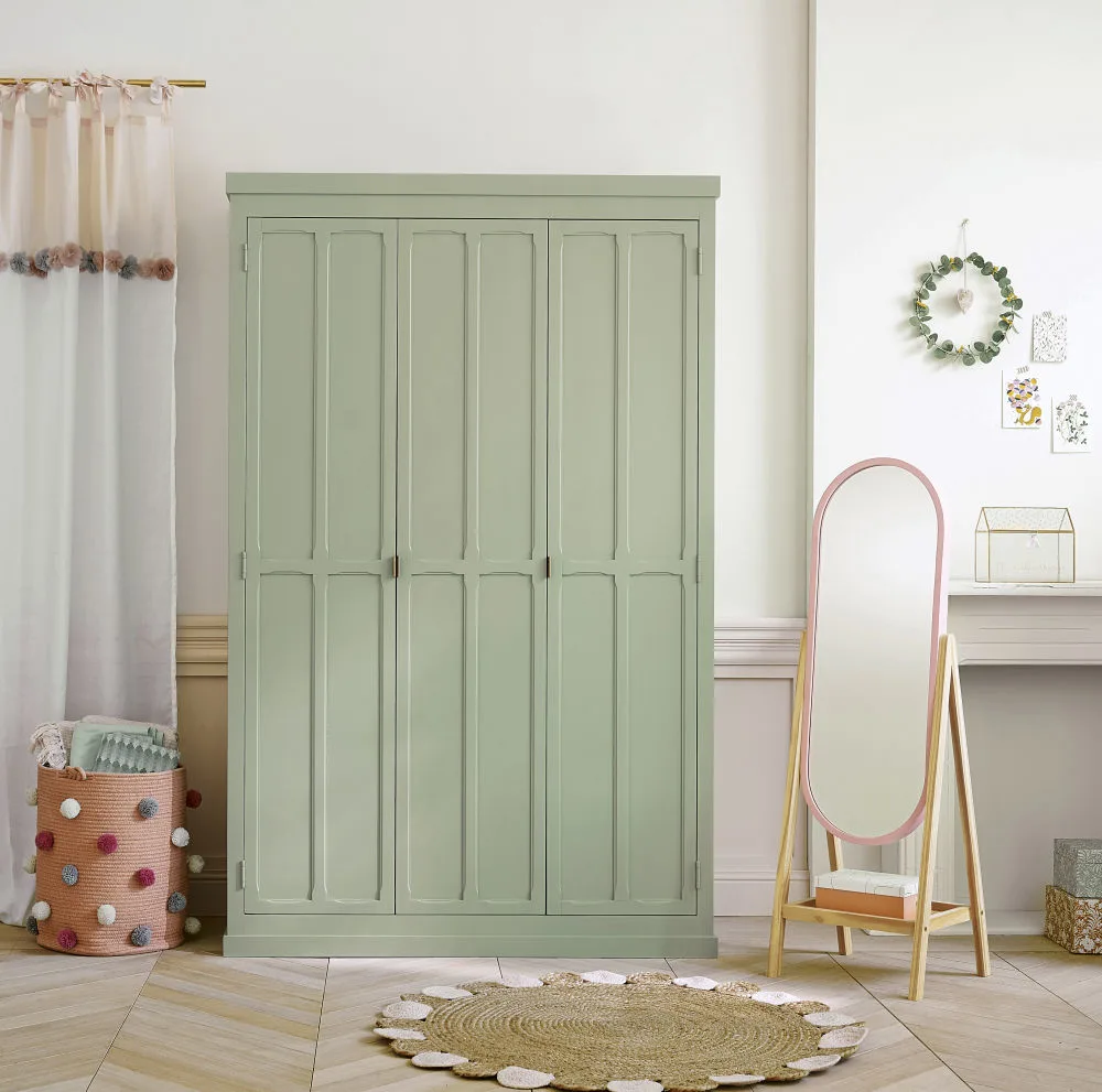 dressing portes vert