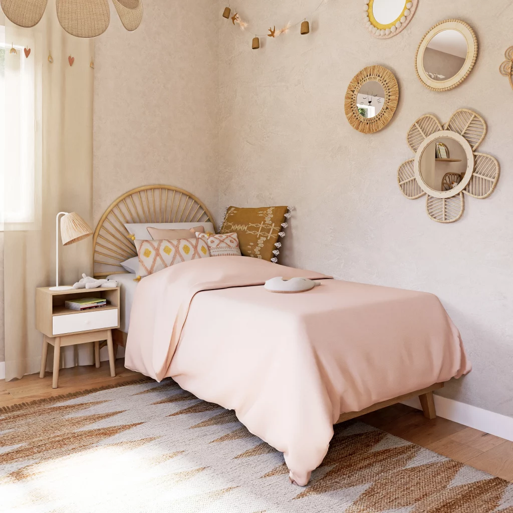 inspiration chambre fille maisons du monde