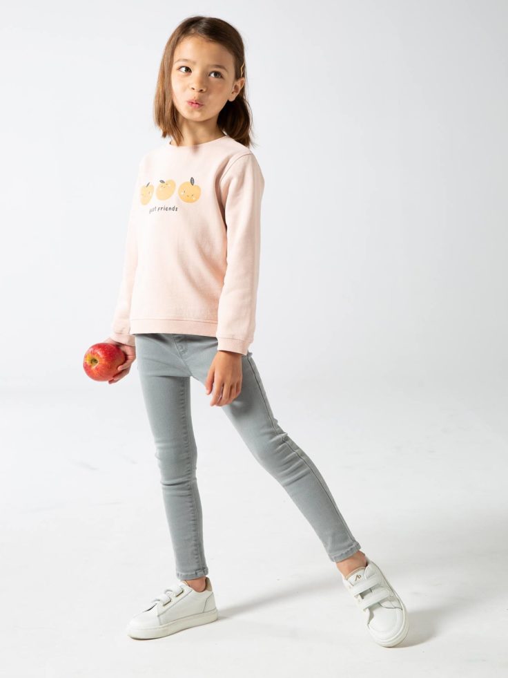Robe Velours Bleu Marine Éditions Basiques Fille Taille 10-12 Ans - Occasion Très Bon état