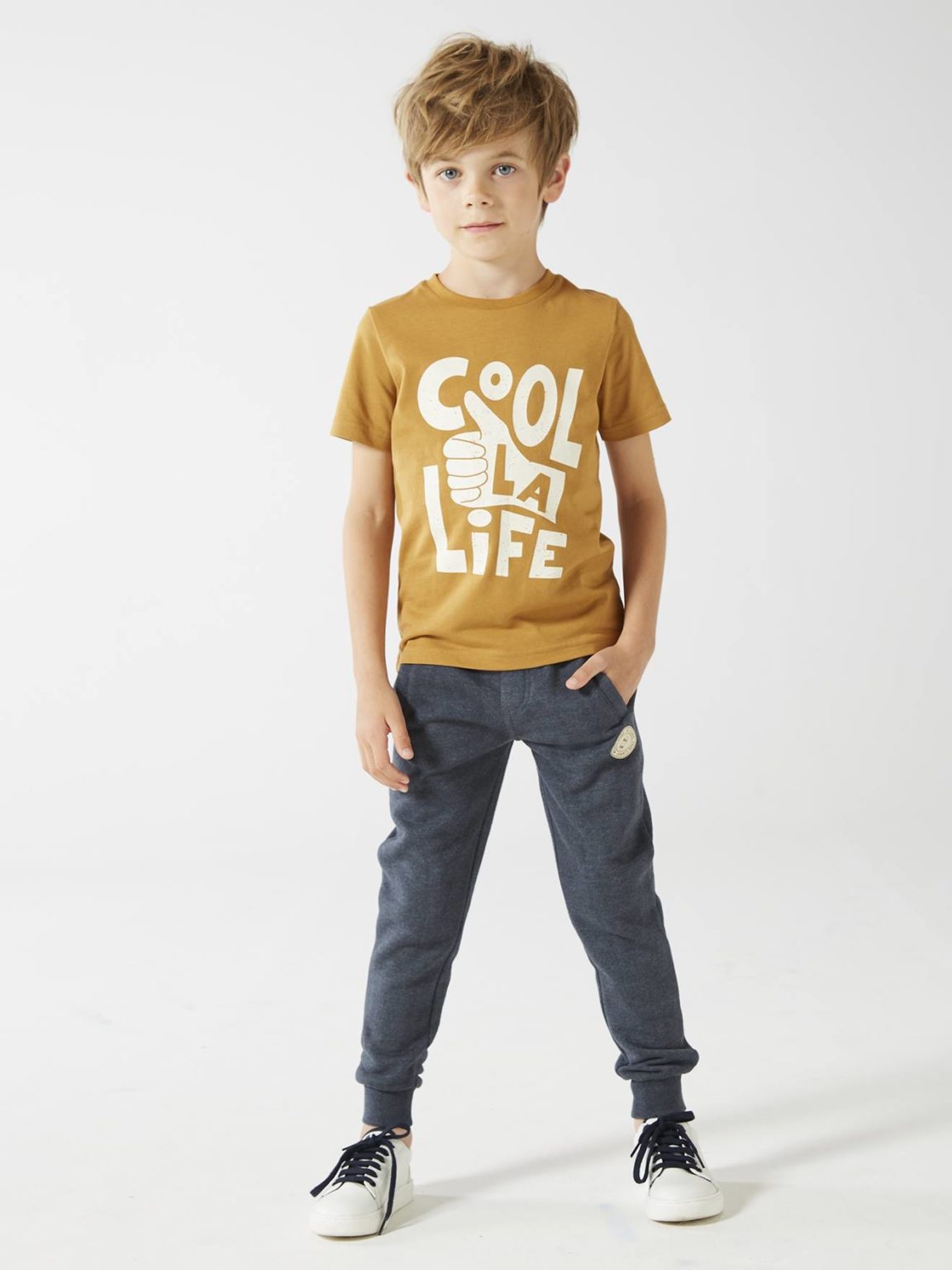 T-shirt NEXT Camouflage Vert – Garçon 3 Ans – Col Rond, Manches Courtes – Occasion TB