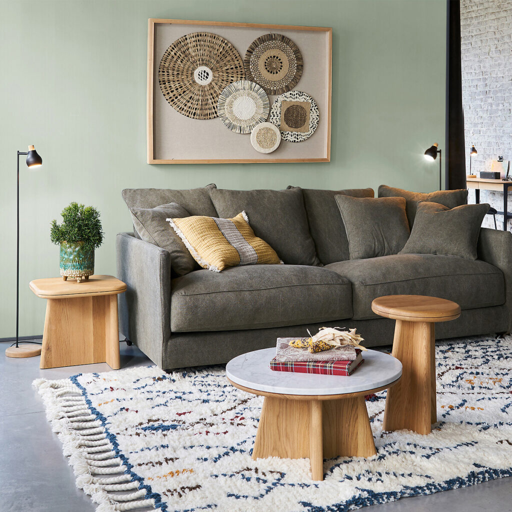 tapis berbere laine la redoute
