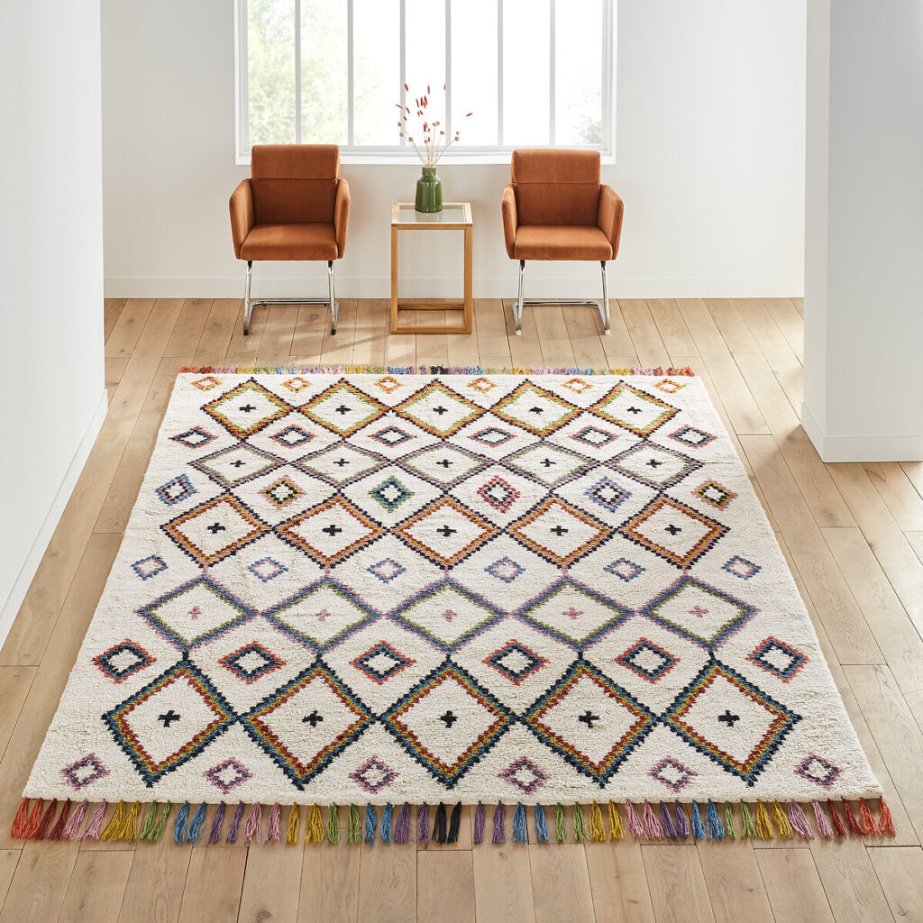tapis berbere laine la redoute