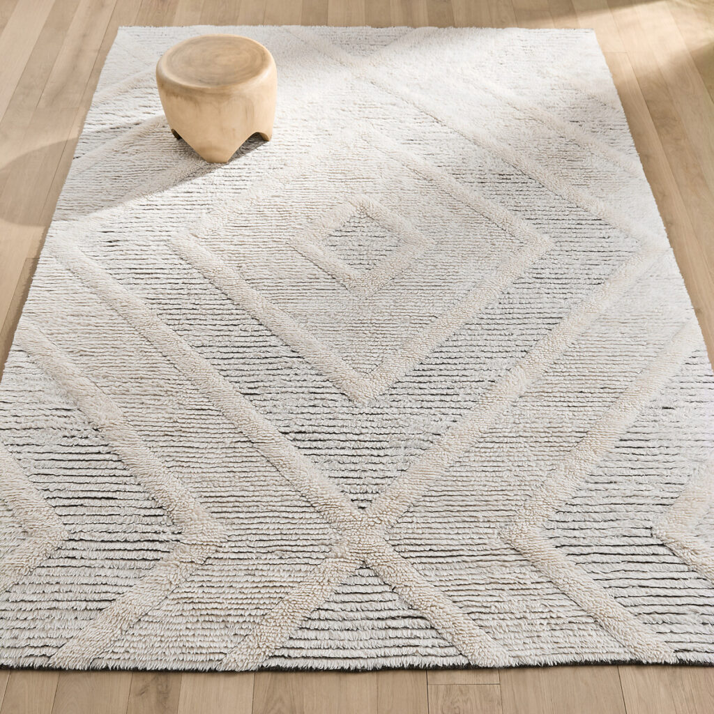 tapis berbere laine la redoute