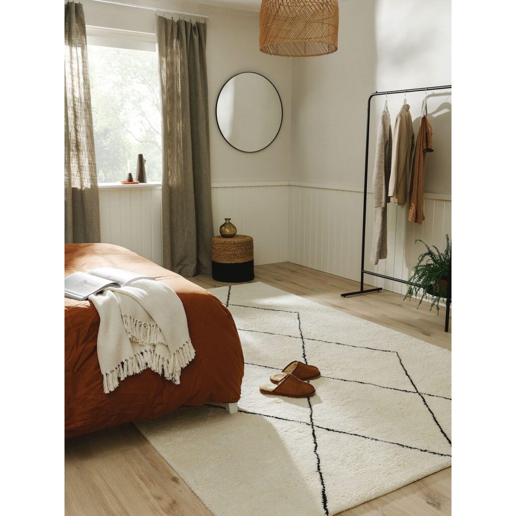 tapis berbere laine la redoute