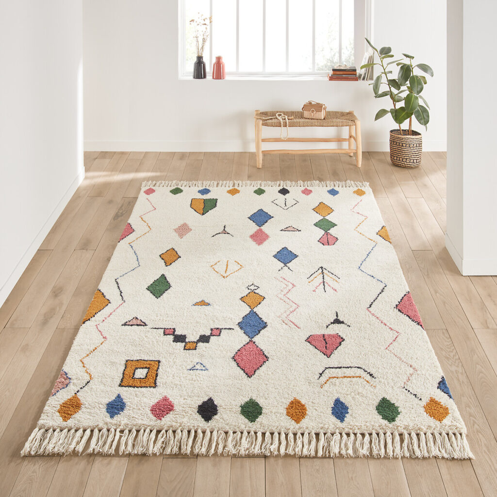 tapis berbere laine la redoute