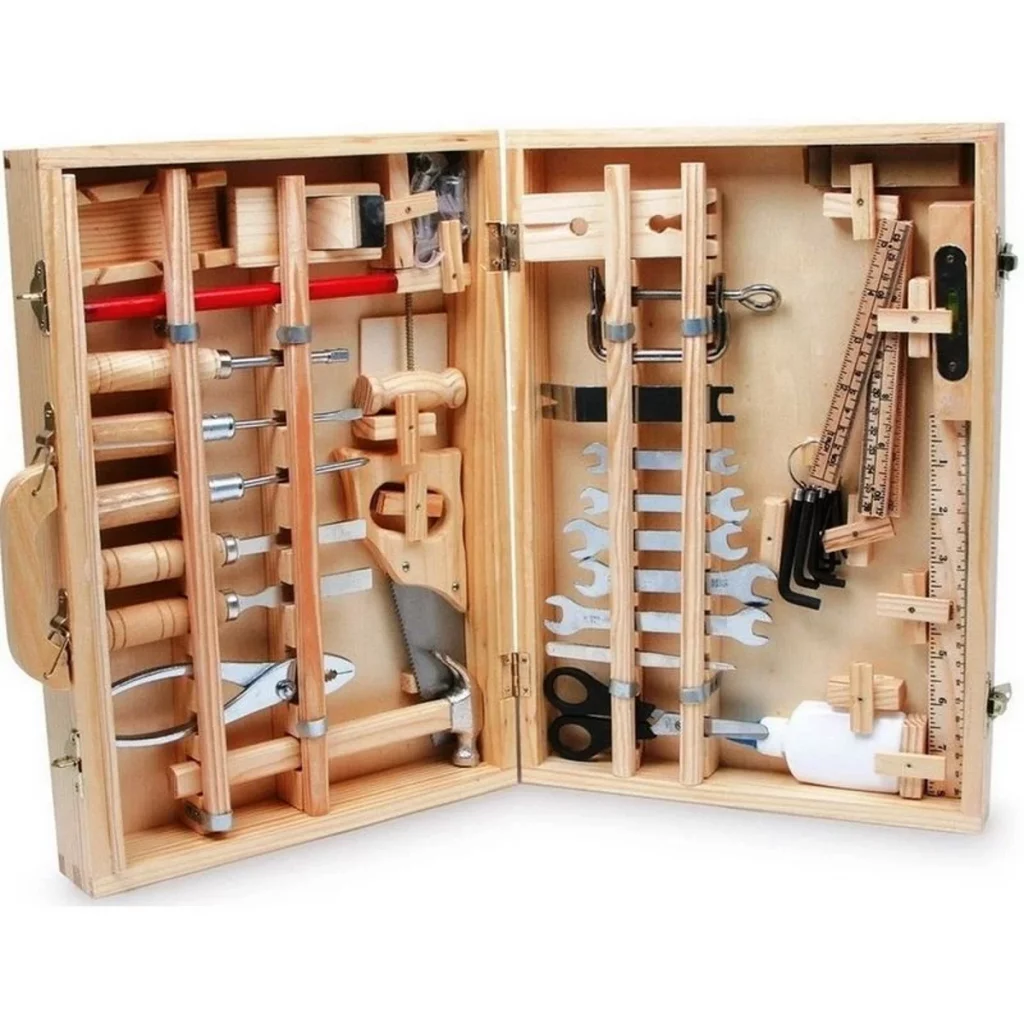 BOITE A OUTILS BRICOLAGE MENUISIER