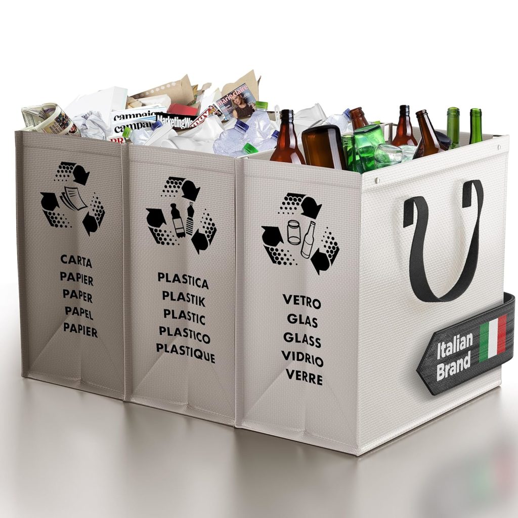 bac tri selectif poubelle recyclage