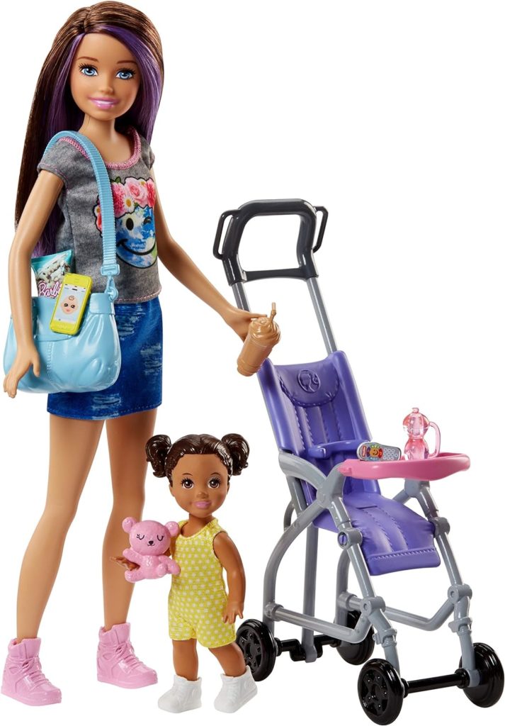 barbie baby sitter