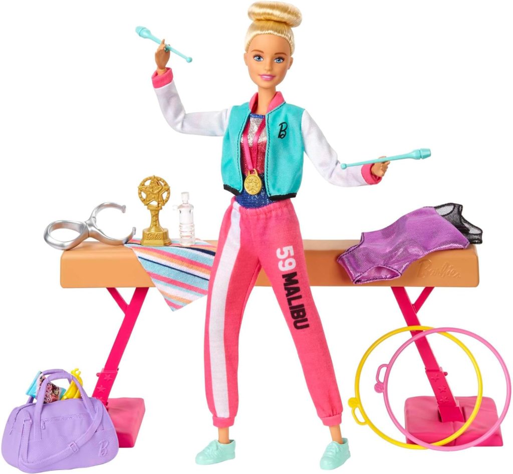 barbie gymnaste