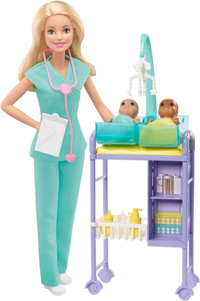 barbie pediatre