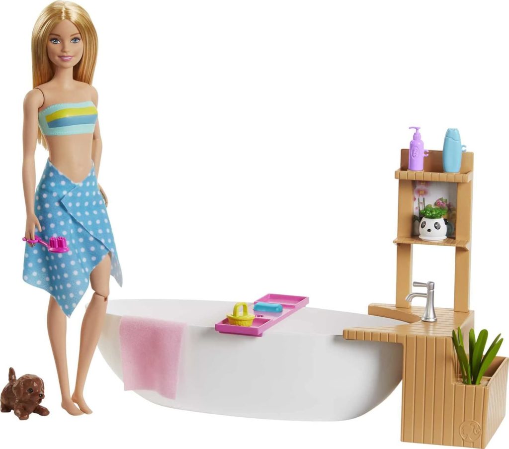 barbie salle bain