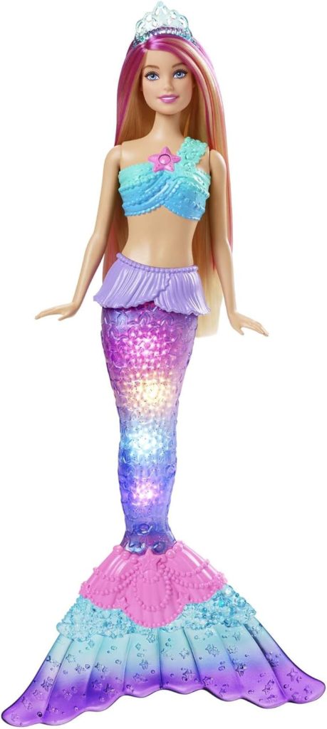 barbie sirene lumieres