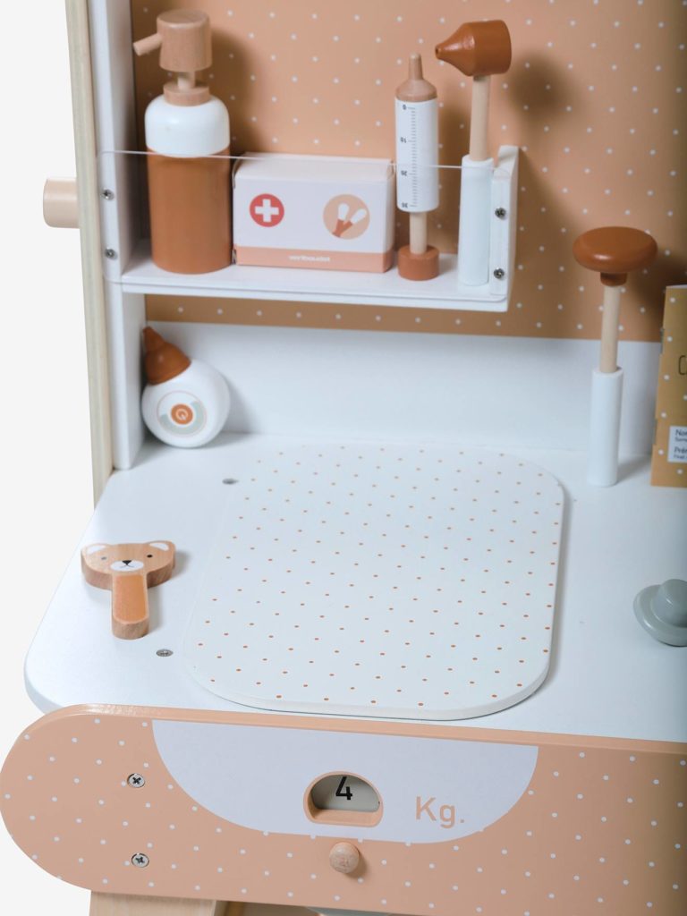 Coiffeuse cannage + accessoires en bois FSC® rose - Une adorable petite  coiffeuse et ses nombreux accessoires pour jouer à s…