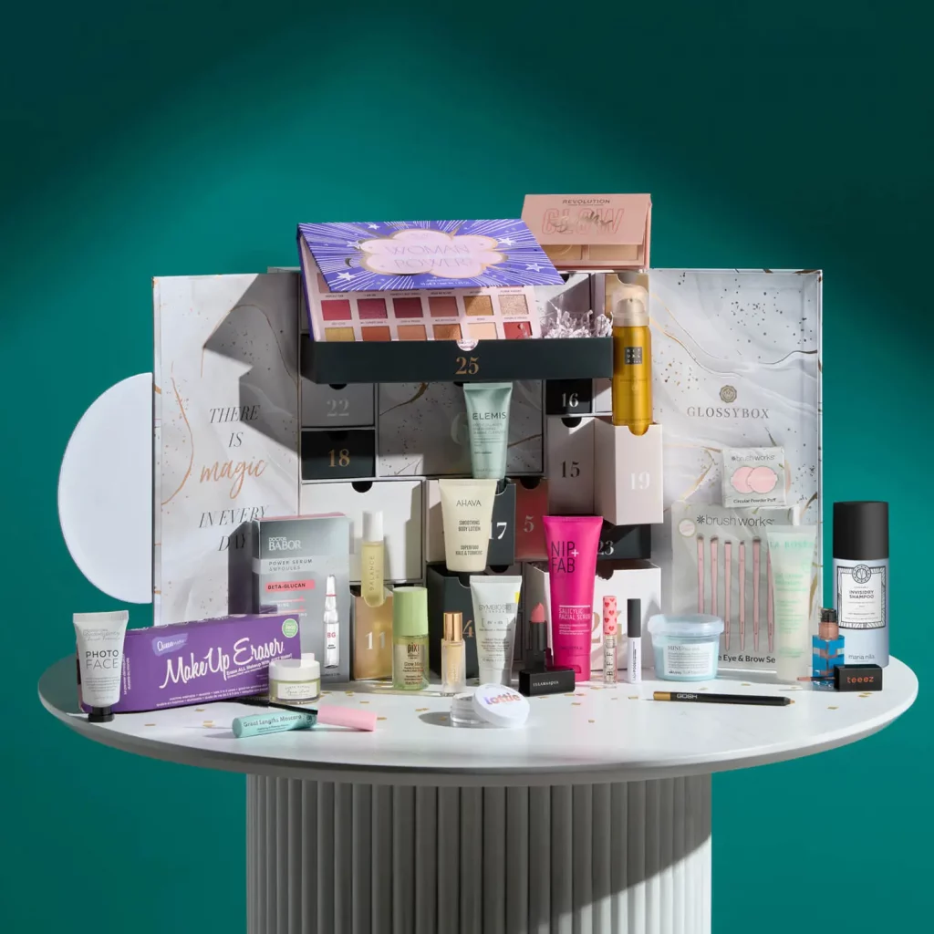 calendrier avent glossy box