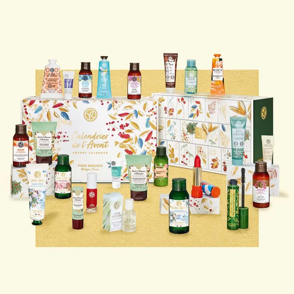 calendrier avent yves rocher
