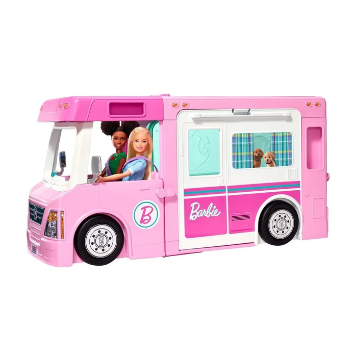 camping car barbie