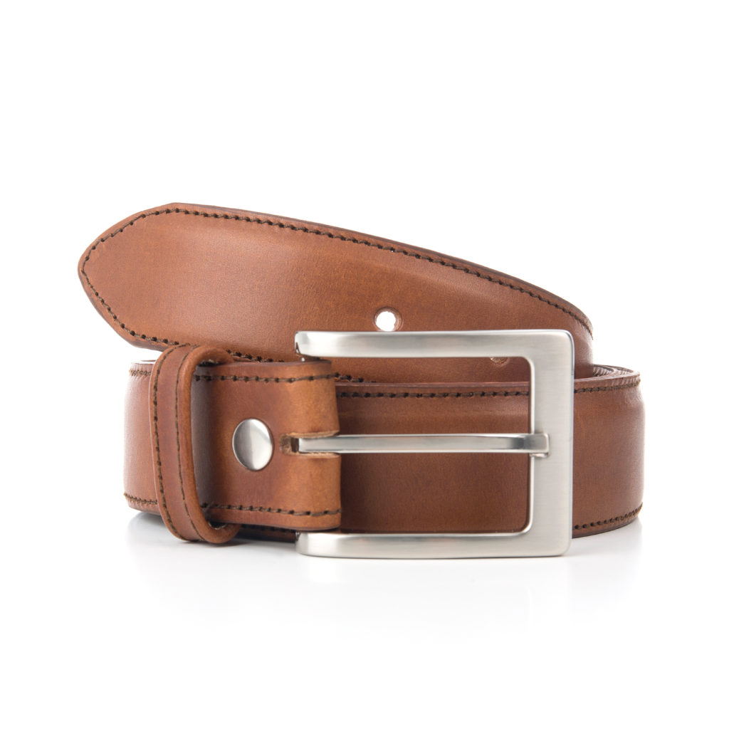 ceinture homme cuir ceinture classique cognac