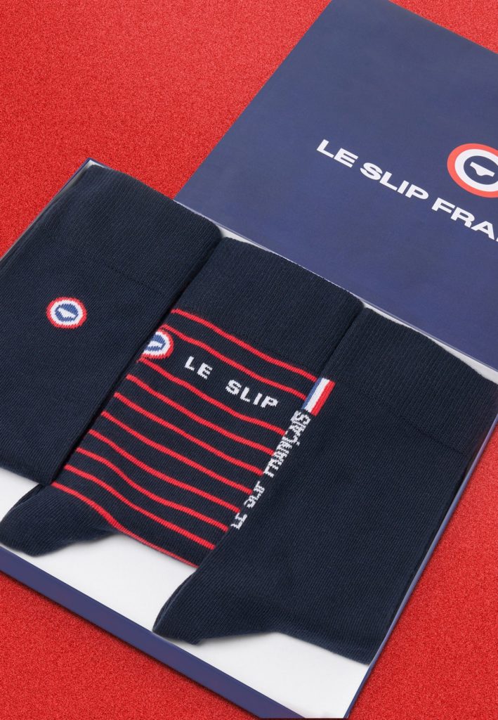 chaussettes made in france le slip francais