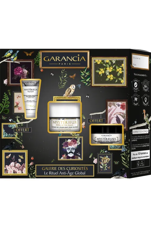 coffret anti age garancia