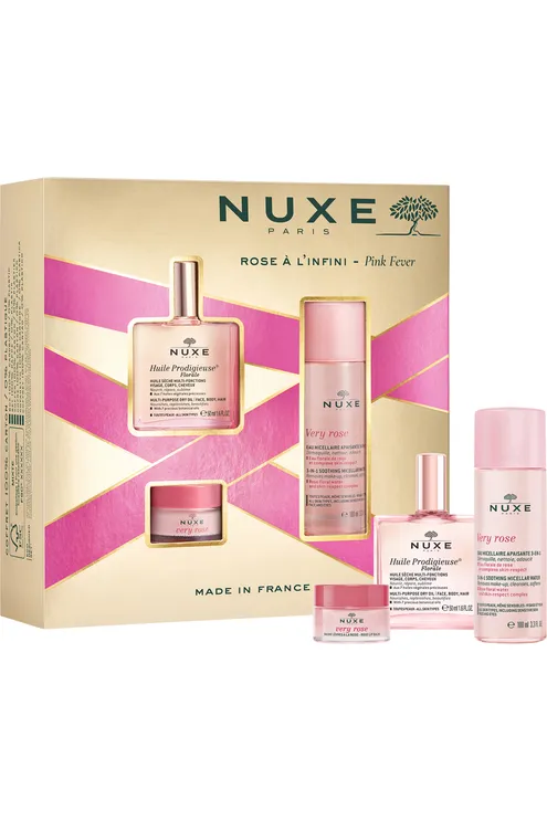 coffret beaute nuxe idee cadeau rose