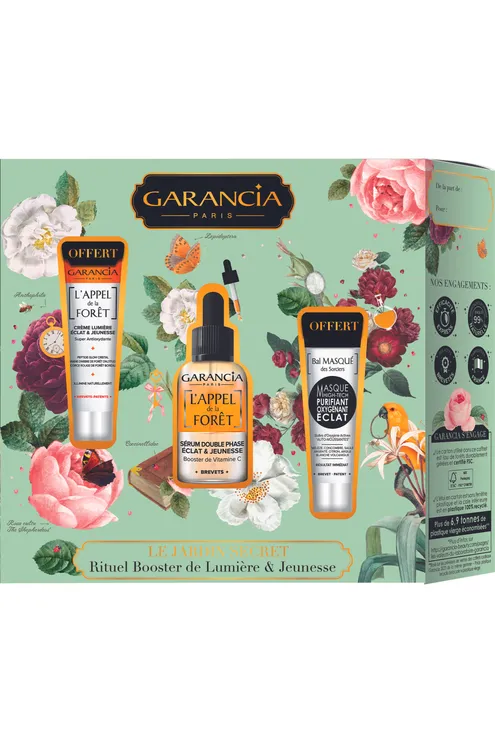 coffret cadeau beaute garancia