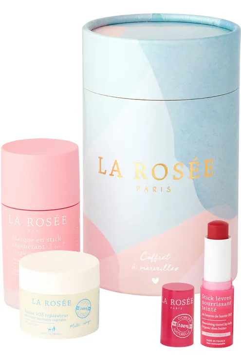 coffret noel la rosee