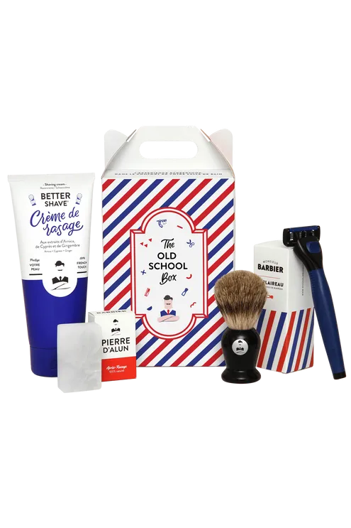 coffret rasage barbier homme