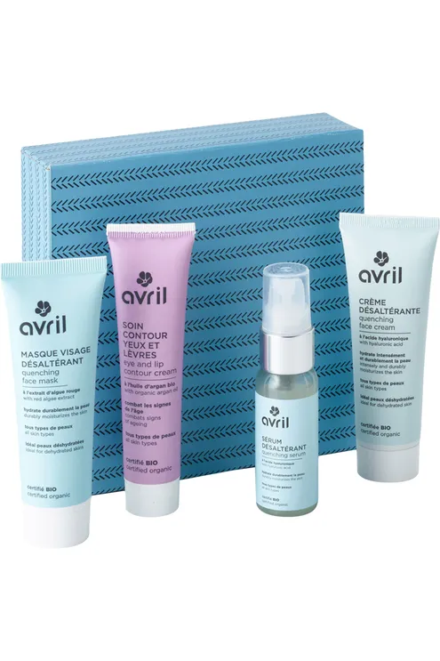 coffret soin visage avril bio