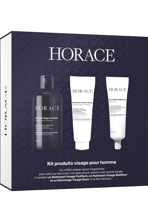 cosmetiques soins visage homme france horace