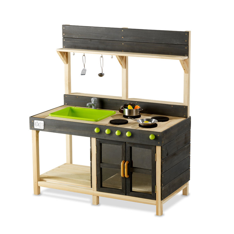cuisine exterieur enfant mudkitchen