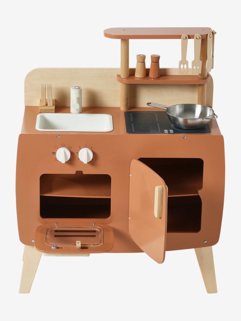 cuisinette design en bois enfant cuisine pas chere