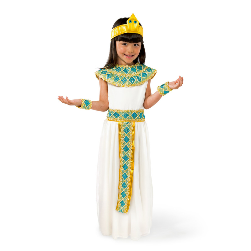 deguisement fille cleopatre