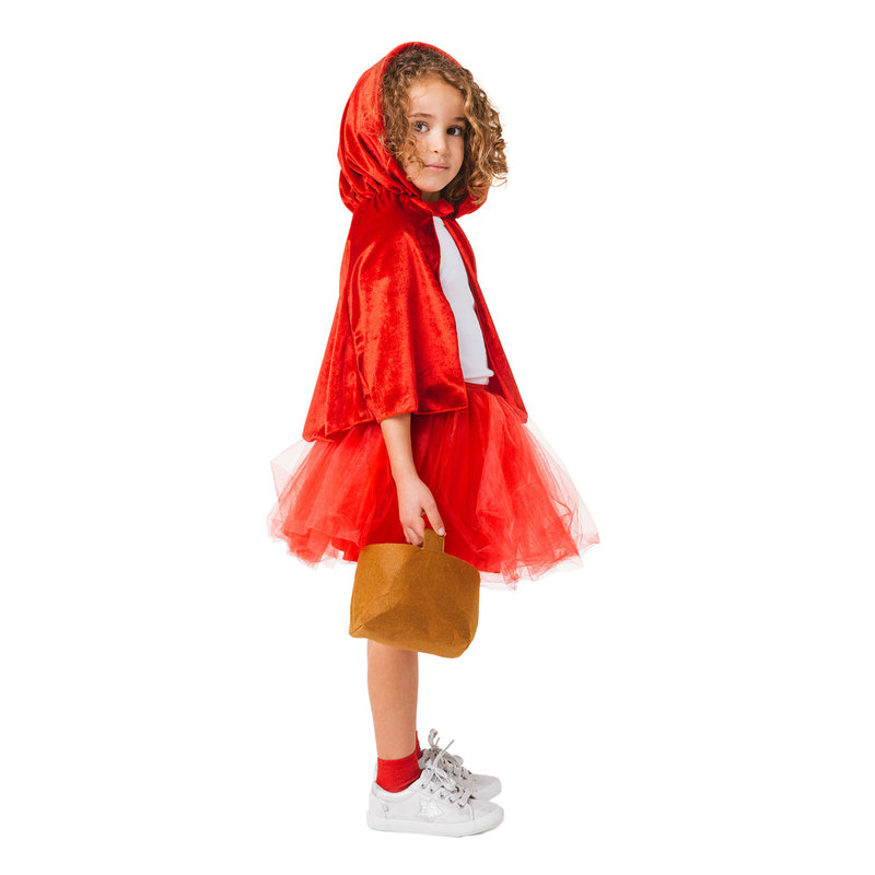 deguisement petit chaperon rouge