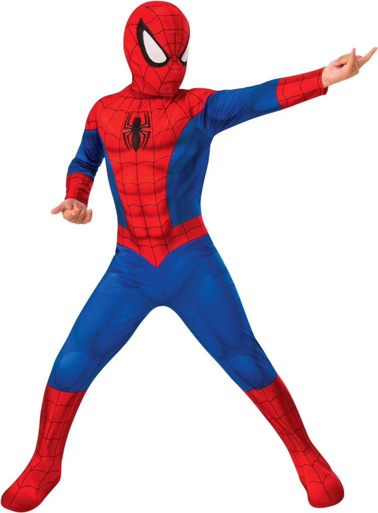 deguisement spiderman enfant