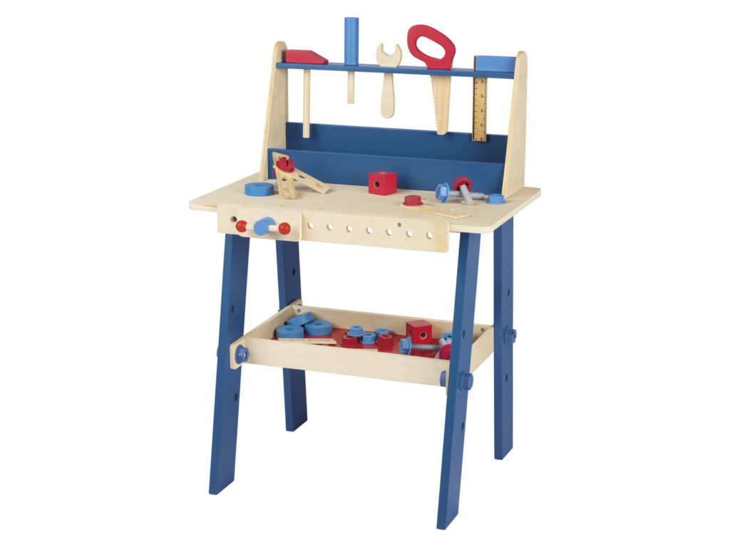 etabli bois bricolage lidl