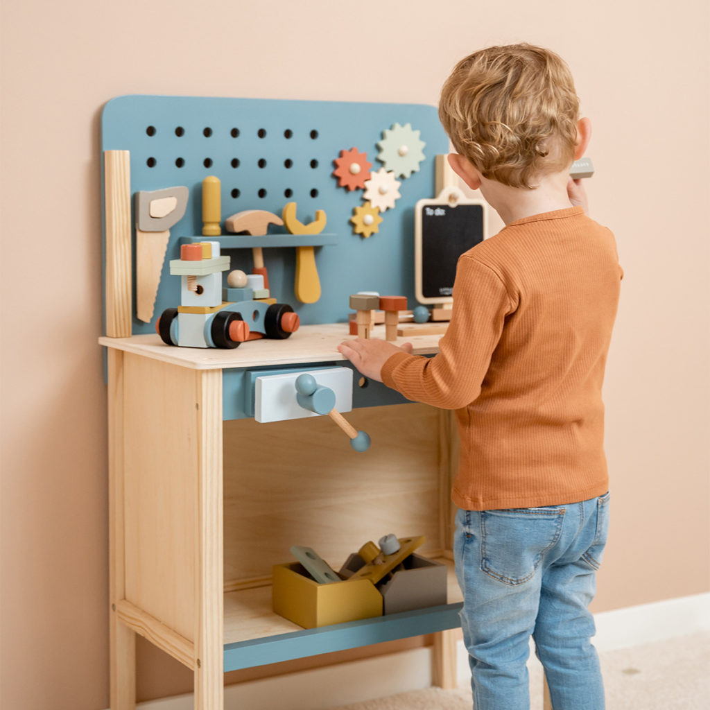 etabli bricolage bois little dutch