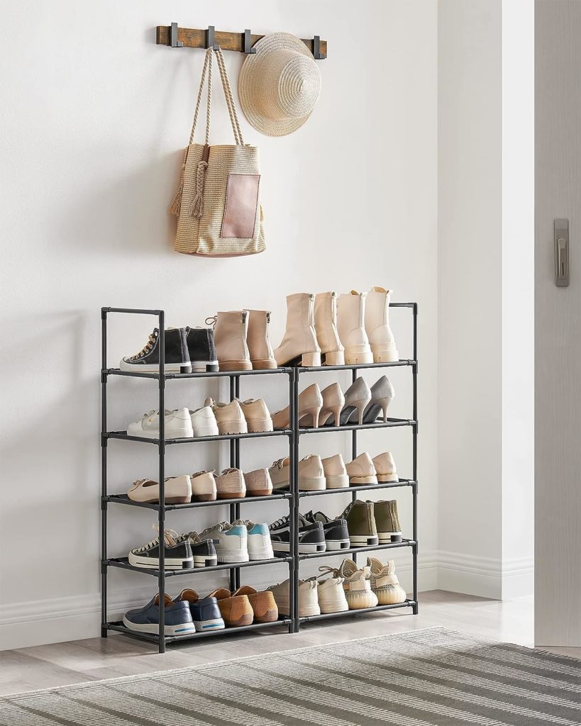 etagere chaussures modulable