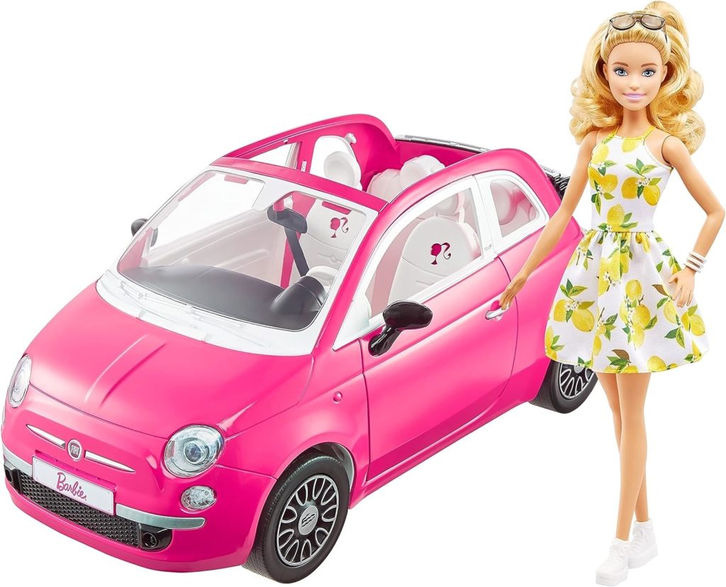 fiat barbie idee cadeau