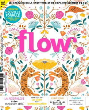 flow magazine femme lifestyle