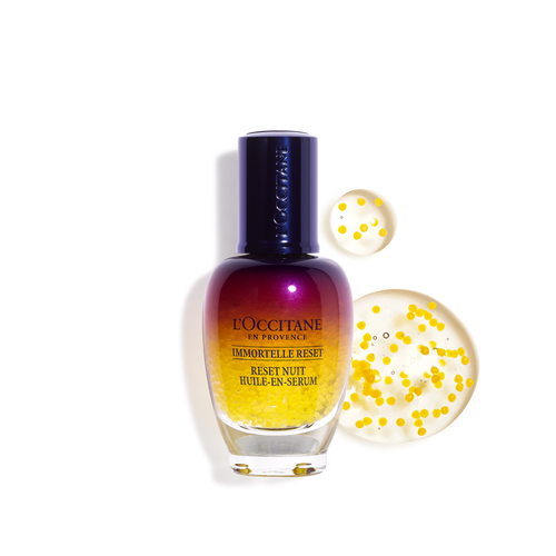 huile serum immortelle loccitane