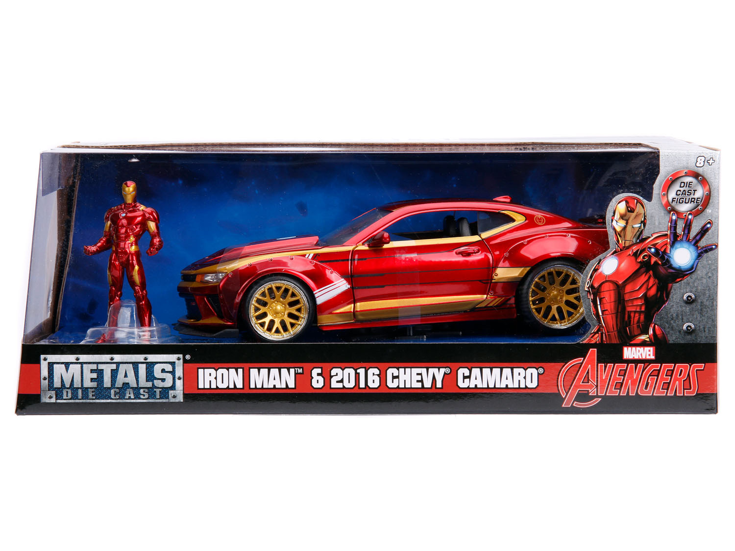 iron man voiture avengers